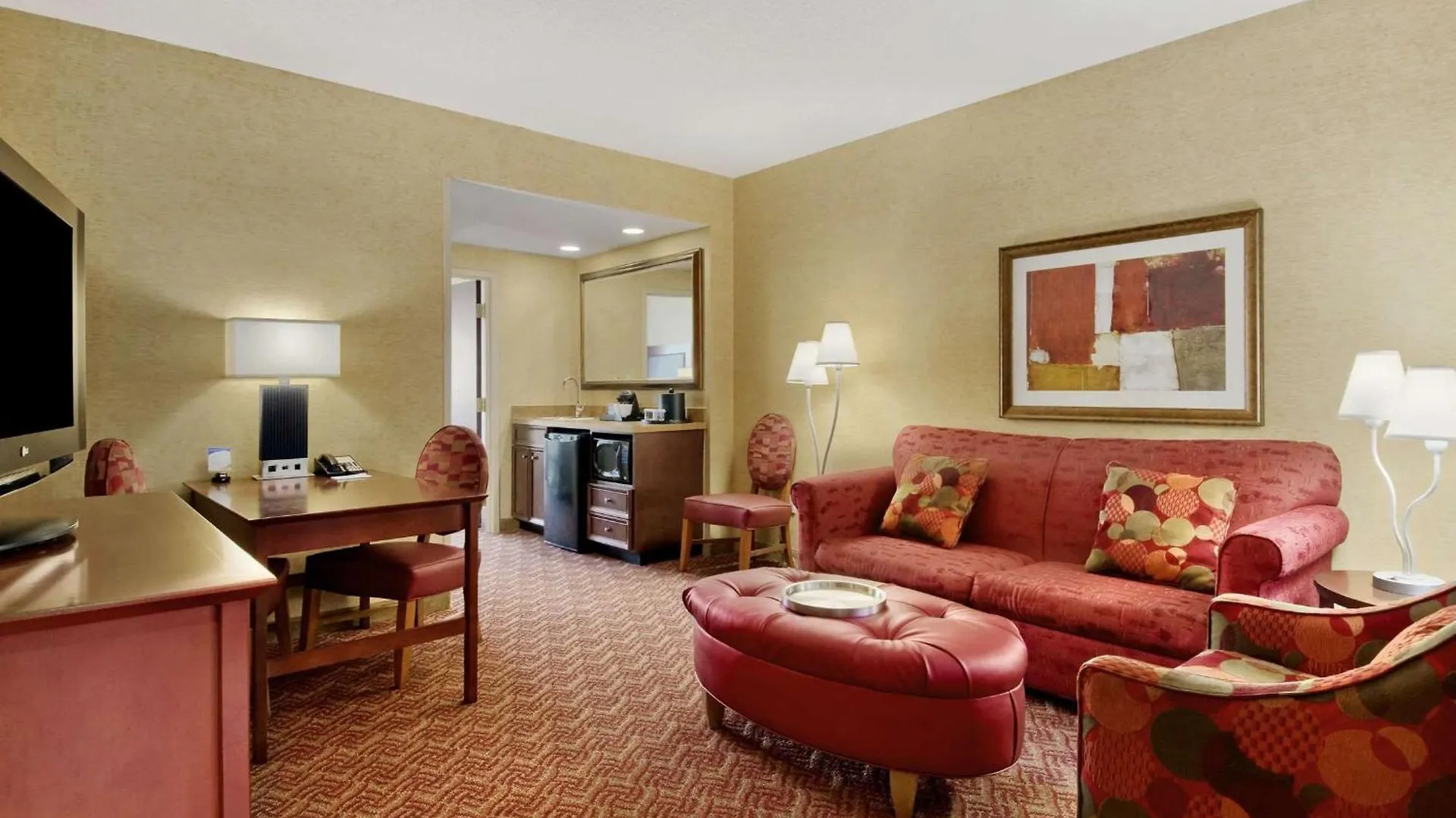 Embassy Suites By Hilton Charlotte Concord Golf Resort & Spa 3*,  Estados Unidos da América
